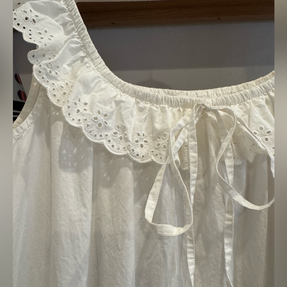 Doen Nymphea Nightgown in Salt, size XS - Picture 5 of 7